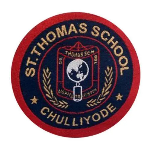 Embroidered School Badge