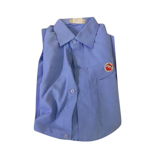 Blue Uniform Shirt