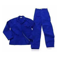 Construction Labour Uniform - Color: Blue