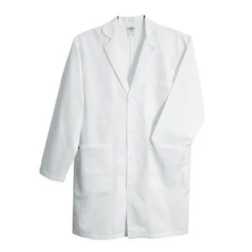 Full Sleeve Doctor Lab Coat - Collar Type: V Neck