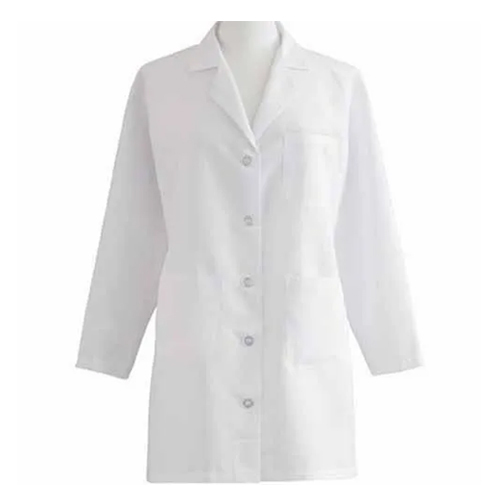 Full Length Lab Coat - Color: White