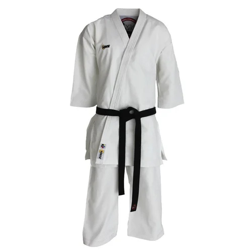 White Karate Uniform - Design: Standard