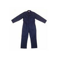 Blue Cotton Coverall - Design: Standard
