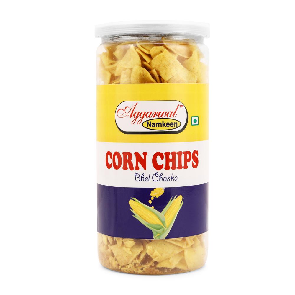 Makai Bhej Chaska Chips  - Feature: Tasty & Healthy Snacks