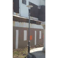 Led Post Top - Color: Black