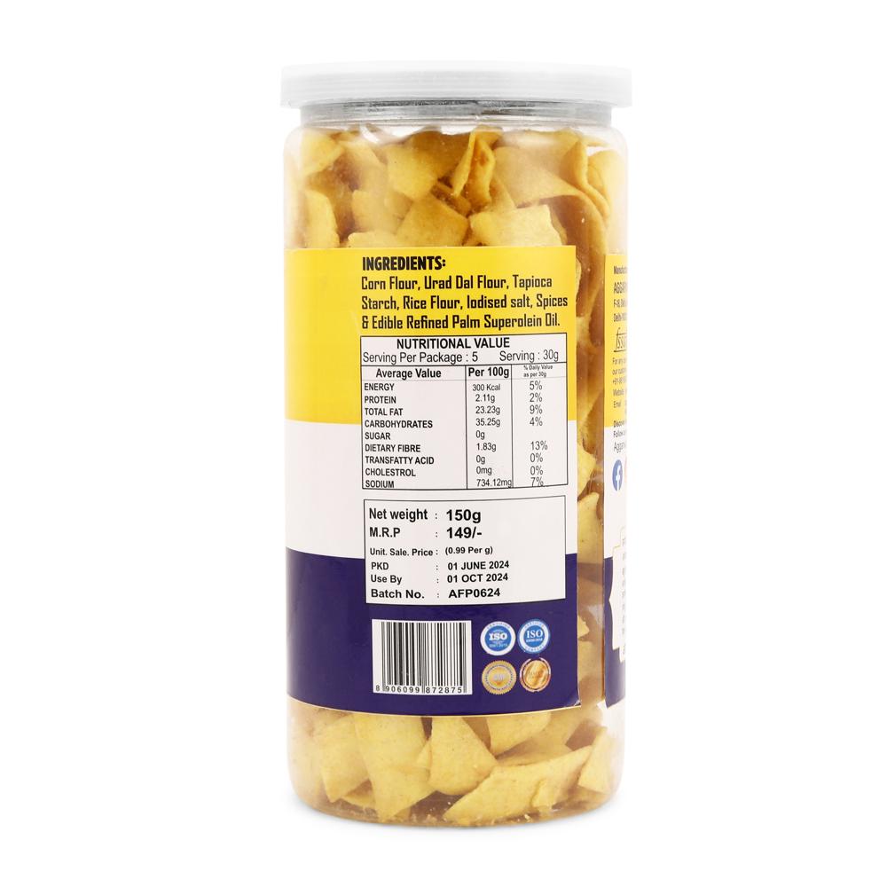 Makai Bhej Chaska Chips 