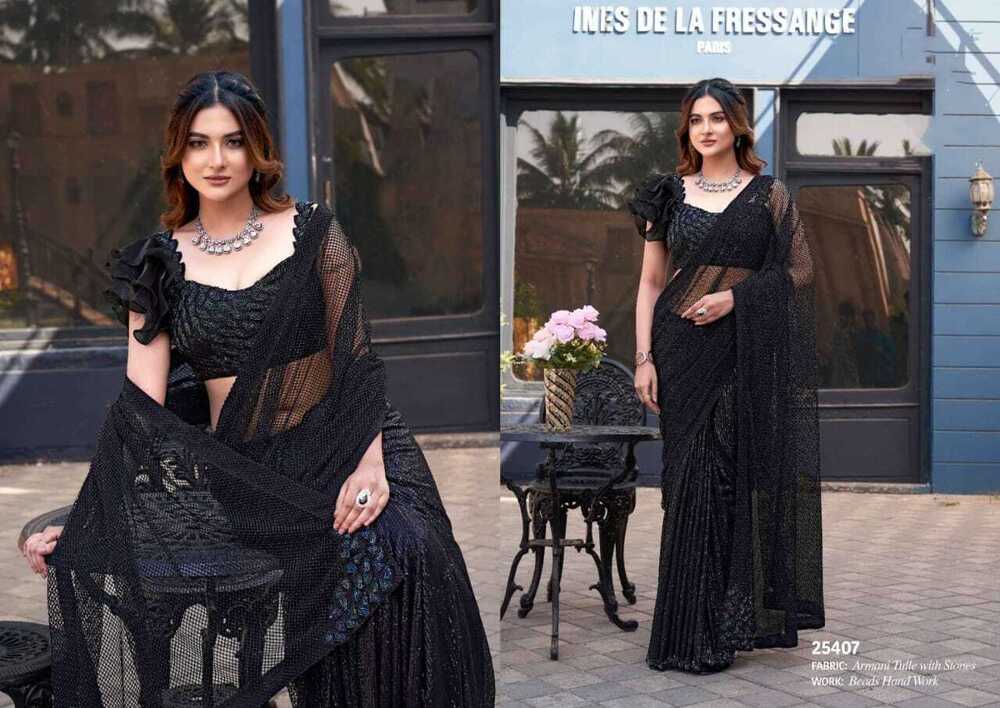 Designer party waer Sarees