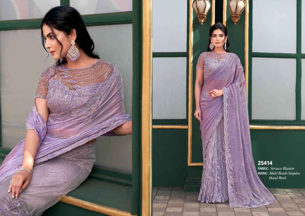 Designer party waer Sarees