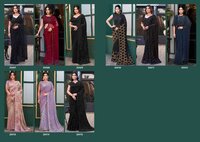 Designer party waer Sarees