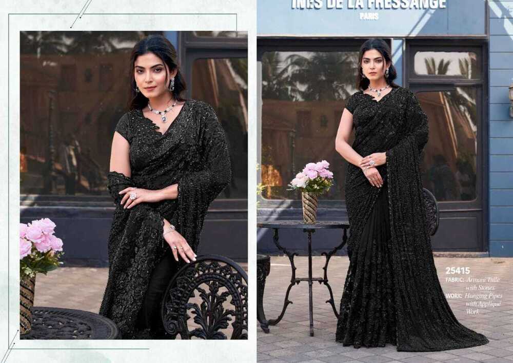 Designer party waer Sarees