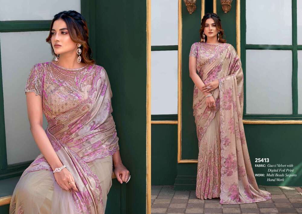 Designer party waer Sarees