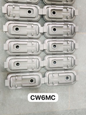 Auto Casting Parts - Color: Grey