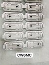 Auto Parts Casting - Color: Grey