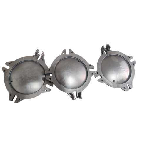 General Engineering Casting Component - Color: Silver