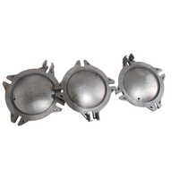 General Engineering Casting Component - Color: Silver