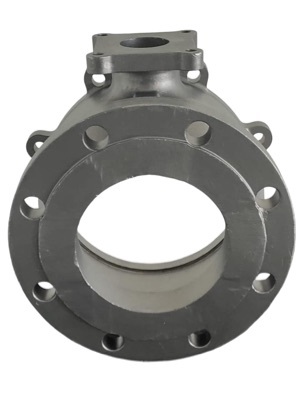 Valve Casting Components - Color: Grey