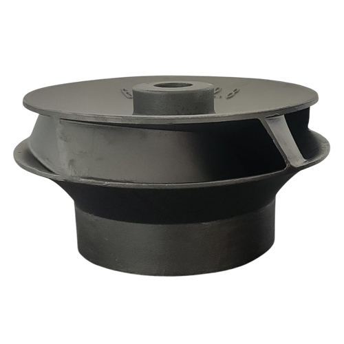 Pump Casting Components - Color: Grey