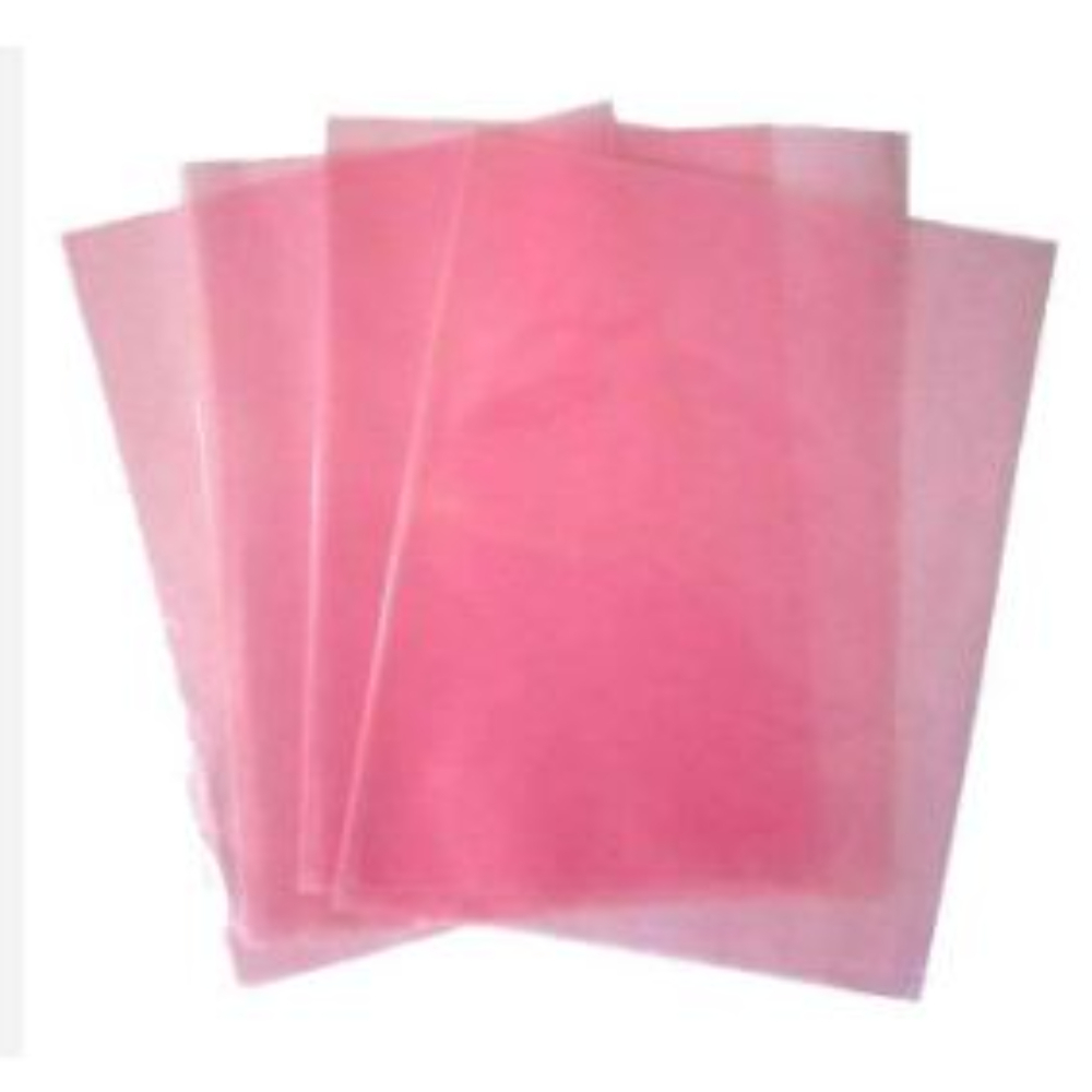 Pink Esd Air Bubble Sheet - Color: White