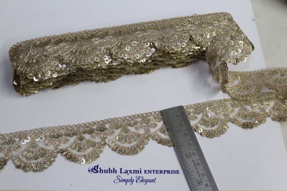 Fancy & Embroidery Cutwork Lace