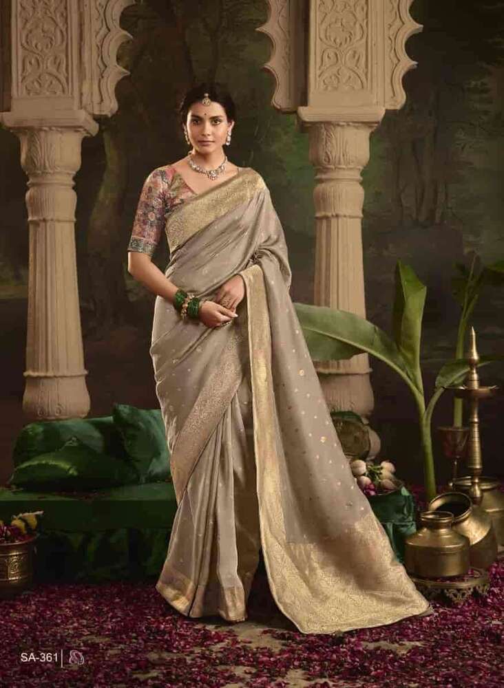 CRAPE DOLA SILK SAREES