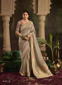 CRAPE DOLA SILK SAREES