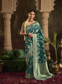 CRAPE DOLA SILK SAREES