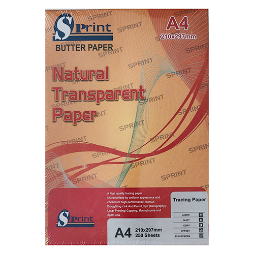 Natural Translucent Paper