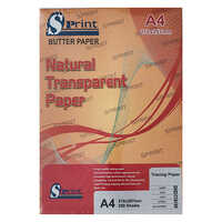 Natural Translucent Paper - Color: Transparent