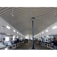 Pole Mounted HVLS High Volume Low Speed Fan