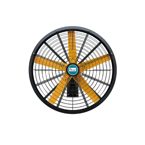 4 फीट का HVLS फैन जो दीवार पर लगाया जाता है, PMSM मोटर के साथ