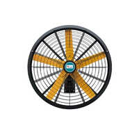4 फीट का HVLS फैन जो दीवार पर लगाया जाता है, PMSM मोटर के साथ