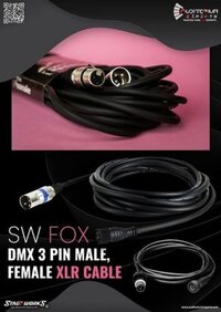 Auditorium Sw Steel Safety Cable For Stage & Lighting - Color: Black