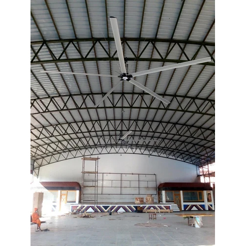 Hvls Lvls High Volume Low Speed Fan - Color: White