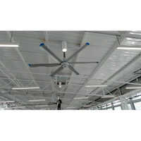 व्यावसायिक श्रृंखला गियर्स रहित डीसी PMSAC DDM HVLS फैन