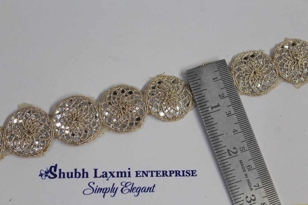 Embroidery Fancy Gota Lace