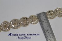Embroidery Fancy Gota Lace