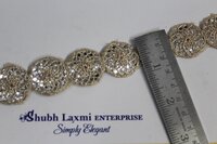 Embroidery Fancy Gota Lace