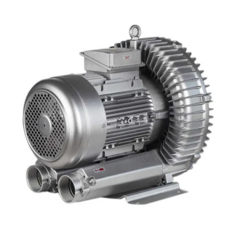 Single And Double Stage Side Channel Ring Blower