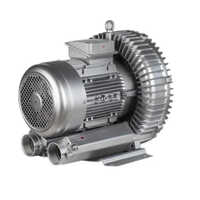 Single And Double Stage Side Channel Ring Blower