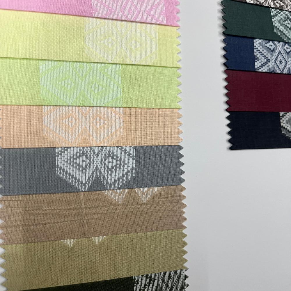 Paper Cotton Butta Fabric