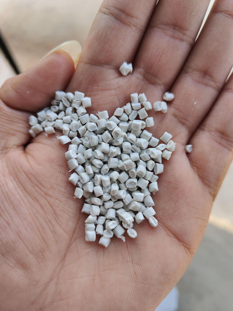 PP Milky White Raw Material