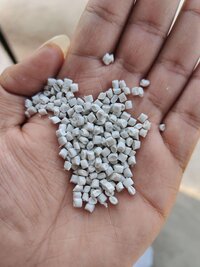 PP Milky White Raw Material