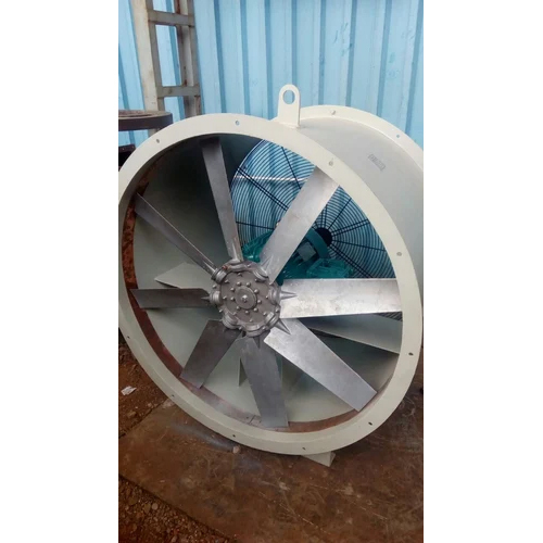 Axial Exhaust Flow Fans