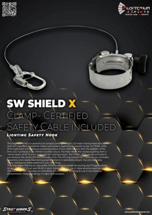 Stage Lock / Cable Safety Clip