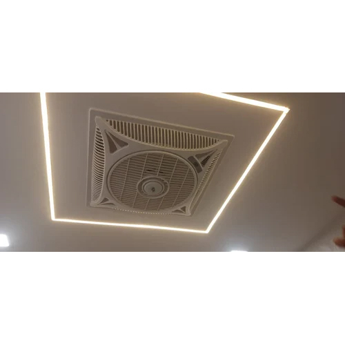 Recessed Cassette Cuboid Fan