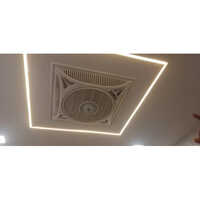 Recessed Cassette Cuboid Fan