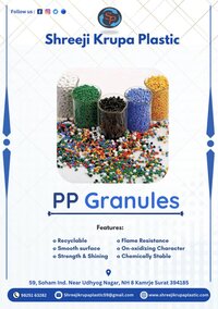 Polypropylene Next to Virgin Granule