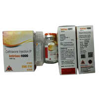 Ceftriaxone Injection Intriax 1000