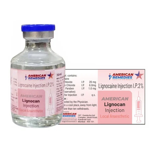 Lignocaine Injection Ip 2% - Physical Form: Liquid