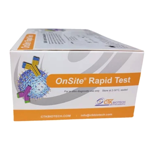 Onsite H Pylori Ab Combo Rapid Test 30Test Kit - Color: White